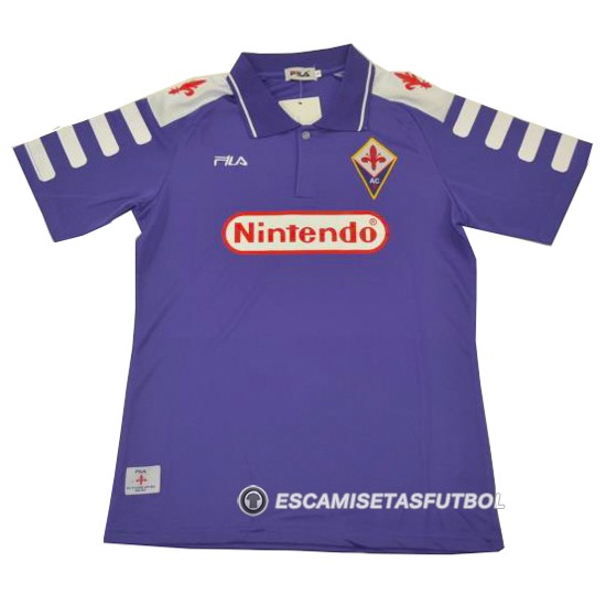 Camiseta Fiorentina 1ª Retro 1998-1999 - Haga un click en la imagen para cerrar